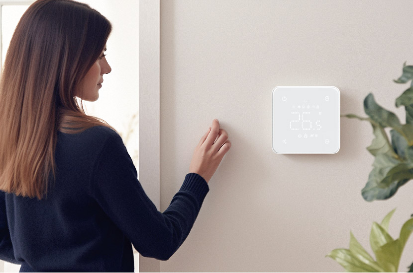 How to switch the thermostat mode