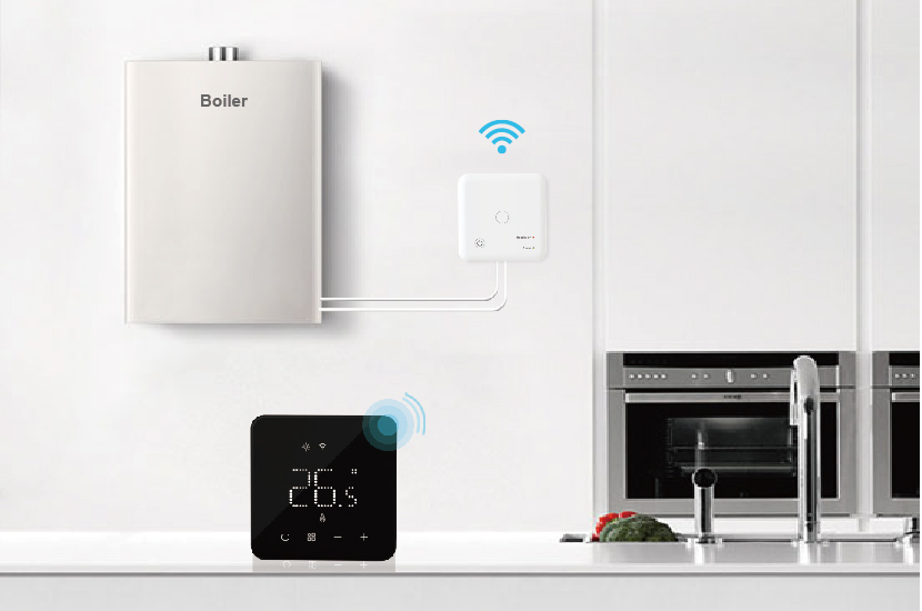 How to quickly complete the basic debugging of boiler thermostat