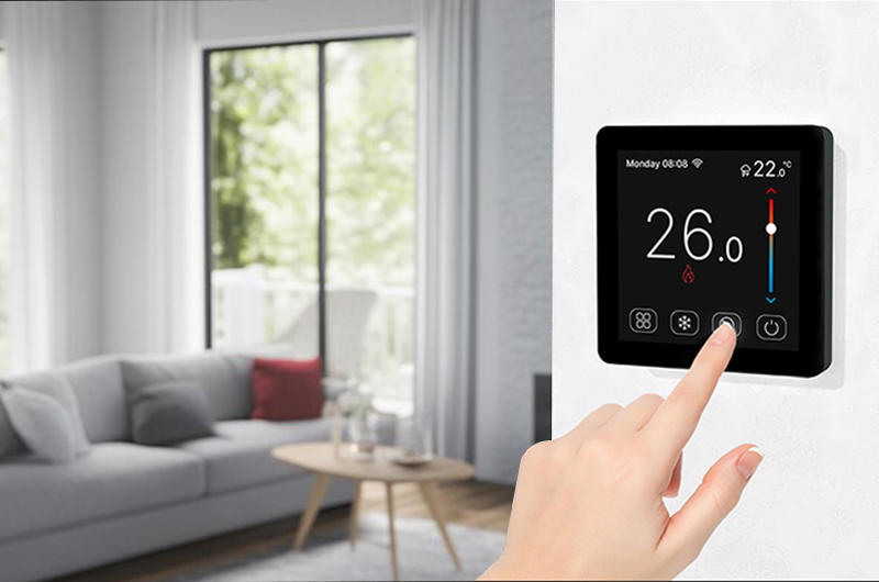How do I check the thermostat on my boiler?