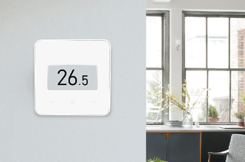 How to adjust the temperature of the boiler thermostat?