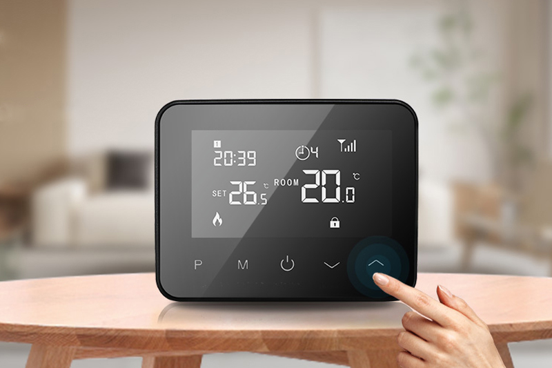 Linked Control of Multiple Boiler Thermostats
