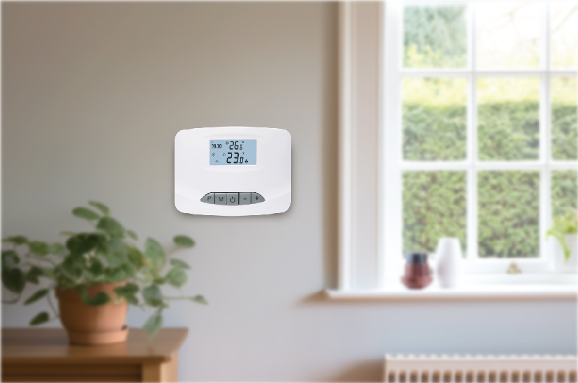 How does a boiler thermostat work?