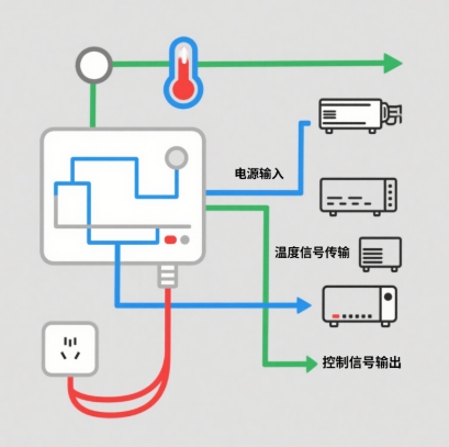 Does the thermostat need to be powered off when it is not used for a long time?