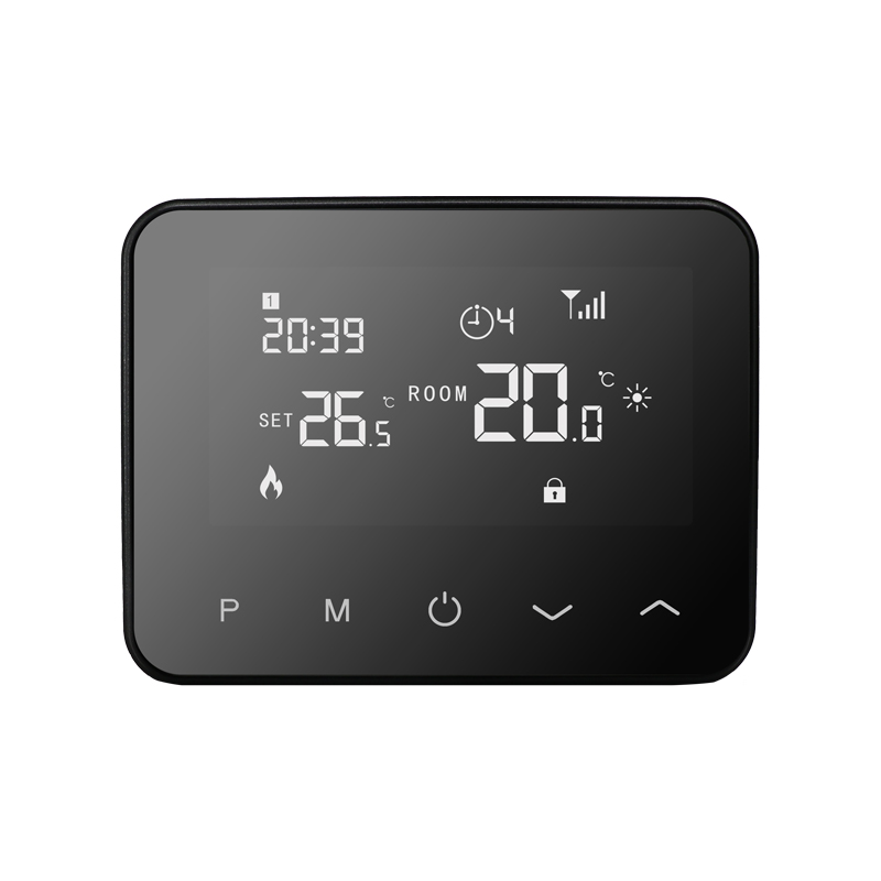 Thermostat e nang le terata e bohlale bakeng sa liboiler | Taolo e nepahetseng ea mocheso oa bolulo
