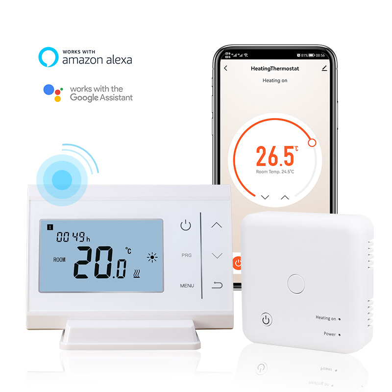WiFi Programmable Heating Thermostat for Residential Boiler