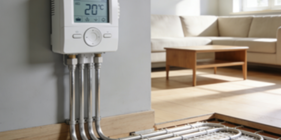Why Does an Underfloor Heating System Need a Thermostat?