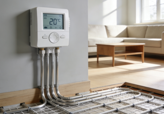 Why Does an Underfloor Heating System Need a Thermostat?
