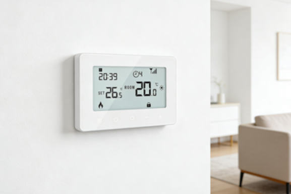 Razlike med 220V in nizkonapetostnimi termostati Ker je termostat ključna komponenta sistemov za nadzor temperature, način napajanja neposredno vpliva na njegovo namestitev in uporabo. 220V in nizkonapetostni termostati sta dve pogosti vrsti, ki se bistveno razlikujeta po delovni napetosti, krmilni logiki in okolju uporabe. Razumevanje teh razlik pomaga pri sprejemanju jasnejših odločitev med izbiro in namestitvijo. Temeljne razlike zaradi načinov napajanja Termostati 220 V delujejo neposredno na omrežno napajanje, z delovno napetostjo, ki je skladna z običajnimi gospodinjskimi aparati. Ta način napajanja odpravlja potrebo po dodatnem napajalnem modulu, zaradi česar je logika ožičenja relativno preprosta in ponuja visoko združljivost s tradicionalnimi ogrevalnimi ali električnimi ogrevalnimi sistemi. Nizkonapetostni termostati običajno delujejo znotraj varnega napetostnega območja in zahtevajo napajanje prek transformatorja ali krmilne enote. Njihov način napajanja daje prednost električni varnosti in sistemski integraciji, z večjo stopnjo odvisnosti od zunanjega napajanja. Te različne metode napajanja ustvarjajo jasno razliko v električni strukturi in konfiguraciji sistema obeh vrst termostatov. Razlike v pogojih namestitve in združljivosti sistema Termostati 220 V zahtevajo med namestitvijo upoštevanje specifikacij omrežne napeljave, kar zahteva določene ravni stabilnosti in izolacije voda. Njihova lokacija namestitve je običajno blizu krmiljene opreme, z relativno neodvisno celotno strukturo, primerno za aplikacije z jasno določenimi električnimi pogoji. Nizkonapetostni termostati pa poudarjajo združljivost s krmilnim sistemom med namestitvijo. Ožičenje je običajno signalno ali nizkonapetostno, kar zahteva posebne načine ožičenja in ujemanje vmesnikov. Zaradi te značilnosti namestitve je nizkonapetostne termostate lažje integrirati v centralizirane krmilne sisteme, hkrati pa postavlja višje zahteve glede začetne zasnove in načrtovanja ožičenja. Razlike v uporabnih značilnostih in varnostnem fokusu Termostati 220 V ponujajo neposreden odziv in jasno pot krmiljenja. Njihovo stabilno delovanje je odvisno od dobrih pogojev napajanja in standardiziranega ožičenja, zato sta električna varnost in prilagajanje obremenitve med uporabo najpomembnejša. Nizkonapetostni termostati imajo zaradi nižje delovne napetosti prednosti pri nadzoru tveganja električnega udara. Njihova varnost je bolj odvisna od same napetosti in stabilnega delovanja krmilnega sistema. Različni varnostni poudarki vodijo do različnih značilnosti v okoljih uporabe in navad uporabe obeh vrst termostatov. Zaključek Razlike med 220V termostati in nizkonapetostnimi termostati so predvsem v načinih napajanja, pogojih namestitve in značilnostih uporabe. Med njima ni preprostega razmerja med superiornostjo in inferiornostjo; temveč imata vsak svoja navodila za uporabo, prilagojena različnim potrebam sistema. Razumevanje teh razlik pomaga pri bolj racionalni izbiri tipa termostata, ki je primeren za specifične pogoje dejanske uporabe.