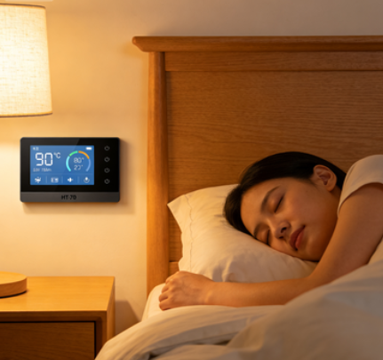 Is the HT-70 Smart Thermostat Easy to Install?