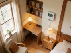 What to do if the underfloor heating control box is not working?