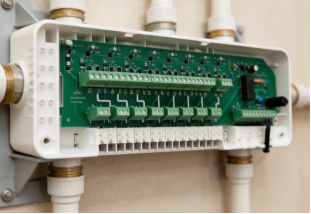 Which is more expensive, electric or water-based underfloor heating?