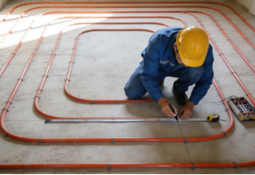 How to Shorten Installation Time for Underfloor Heating Wiring?