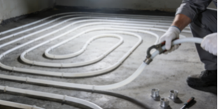 How to Choose the Laying Shape of Underfloor Heating Pipes?