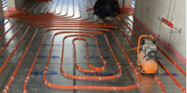 How to Lay Electrical Wiring for Underfloor Heating Systems?