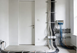 What are the four principles of cabling?