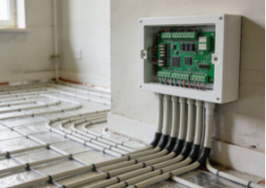 How to Install a Wired Control Box for Underfloor Heating?