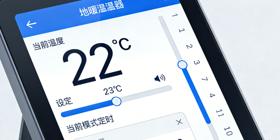 Is the Program Mode of a Floor Heating Thermostat Practical?