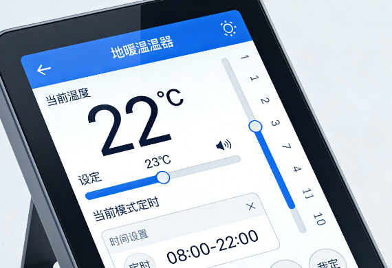 Is the Program Mode of a Floor Heating Thermostat Practical?