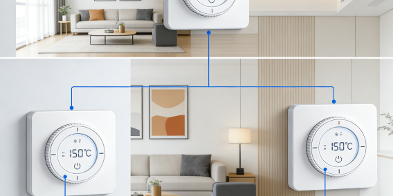 CanUnderfloorHeating Thermostats Control Room Temperature Individually?