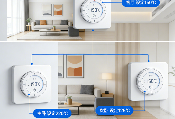 CanUnderfloorHeating Thermostats Control Room Temperature Individually?