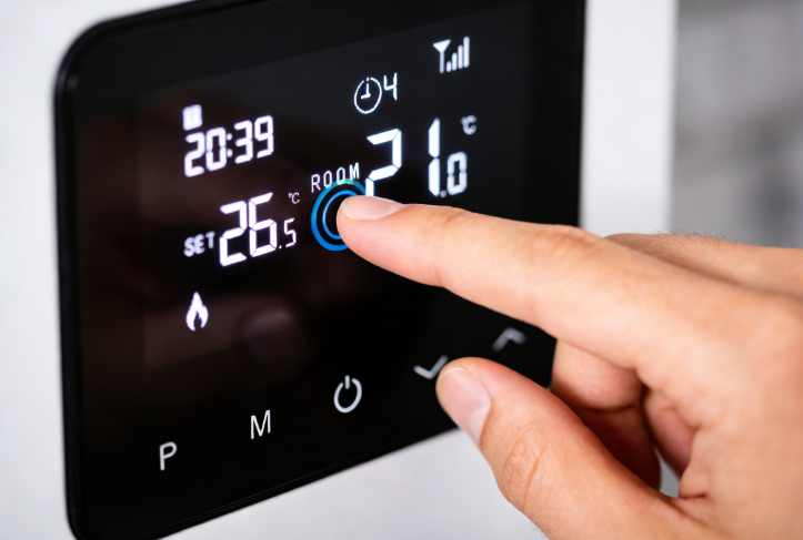 How much does a boiler thermostat typically cost?