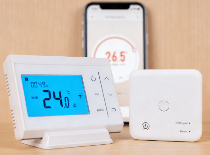 Are boiler thermostats effective at saving energy?