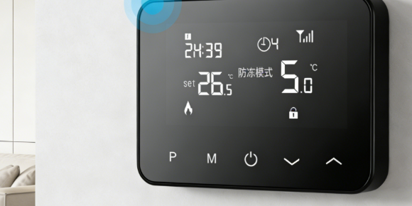 Is the antifreeze mode on a boiler thermostat useful?