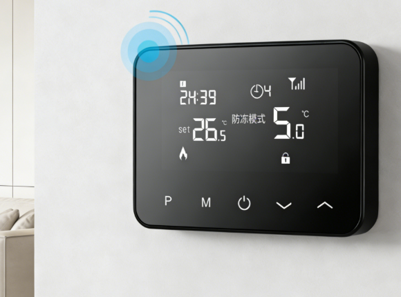 Is the antifreeze mode on a boiler thermostat useful?