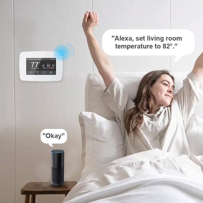 Fan Coil and Underfloor Heating Heat Pump Systems Suitable for Residential Buildings