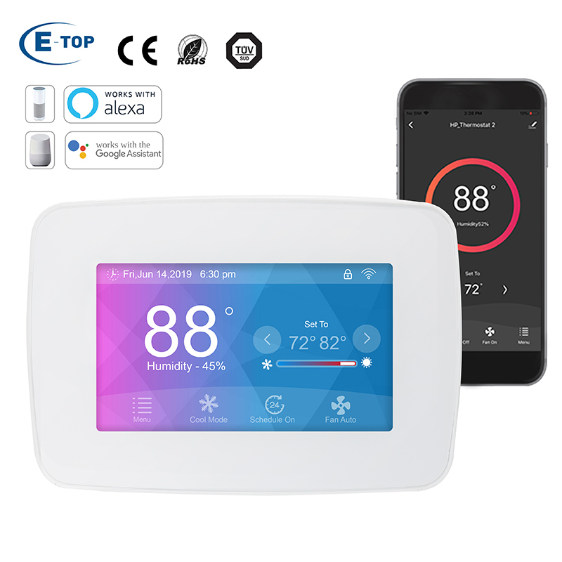 How Does a 24V Thermostat Improve Indoor Temperature Control Efficiency?