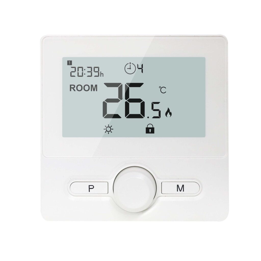 What are the safety standards for household thermostats?