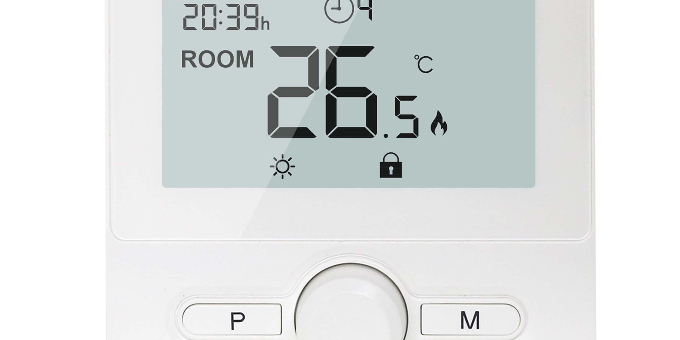 What are the safety standards for household thermostats?