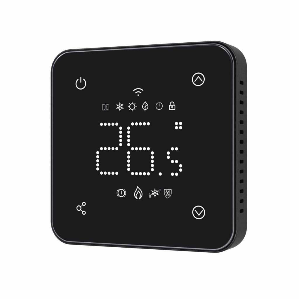 Differences Between 2-Pipe and 4-Pipe Fan Coil Unit Thermostats