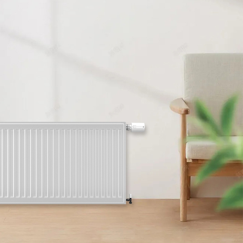 Does a radiator thermostatic valve work with underfloor heating?