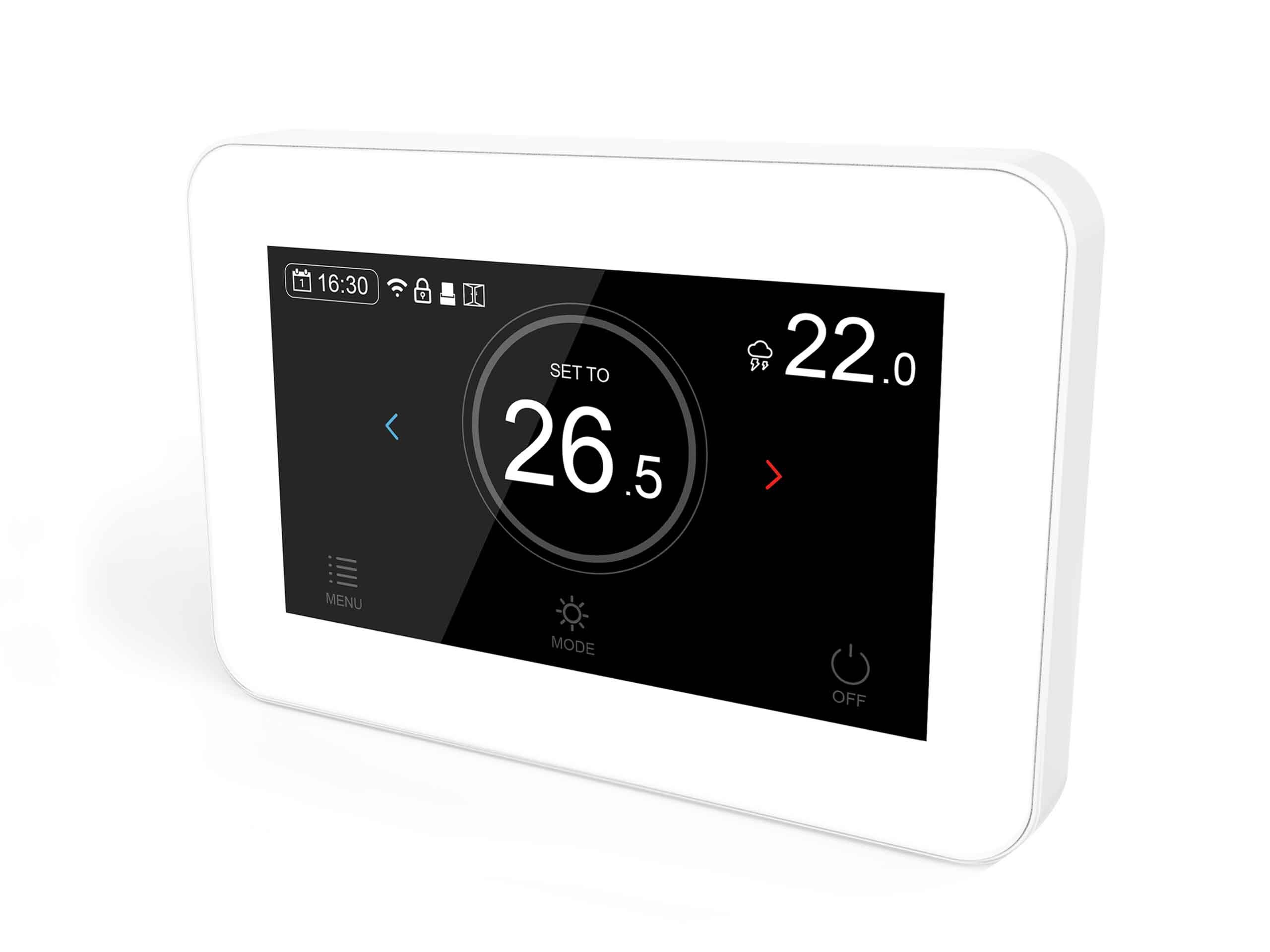 How to Distinguish Between Two-Pipe and Four-Pipe Fan Coil Unit Thermostats
