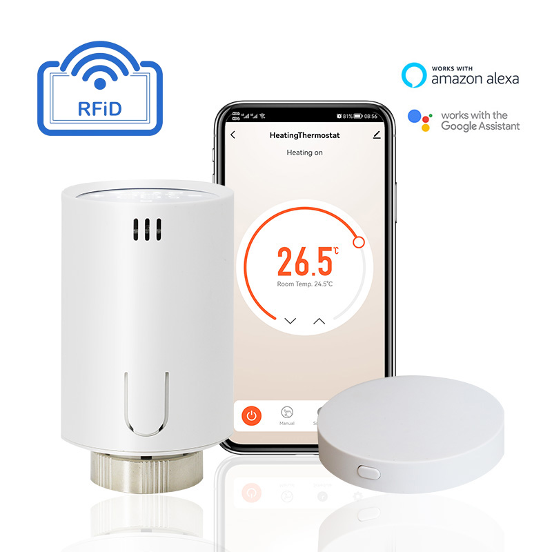 Can I control a Radiator Thermostatic Valve with my phone?