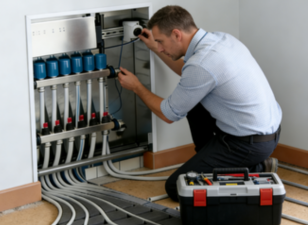 What to do if the thermostat wires are reversed?