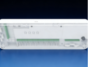 How to Connect a Water Pump to a Floor Heating Control Box?