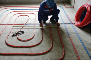 Is noise normal when a wiring center is operating?