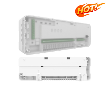 How do thermostats achieve precise heat distribution?