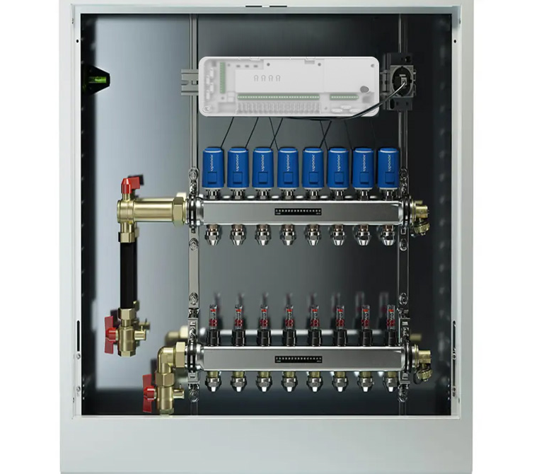 How to Achieve Efficient Zone Control for Underfloor Heating in Commercial Venues?