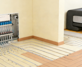 Will the wiring center affect underfloor heating energy consumption?