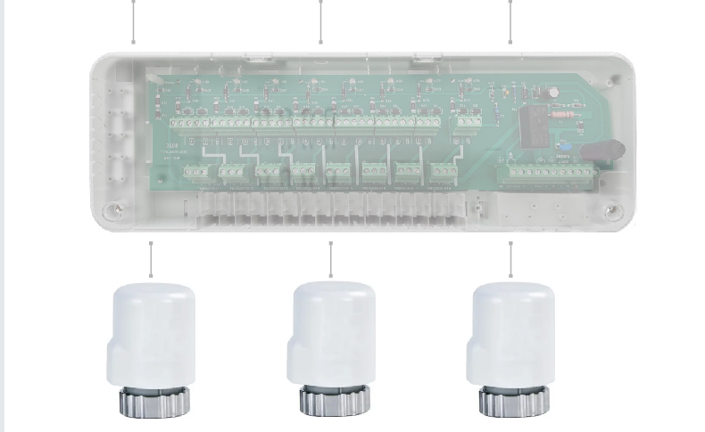 Winter Usage Setup Recommendations for 8-Zone Underfloor Heating Control Boxes
