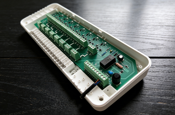 How to build a whole house intelligent by the floor heating wiring center