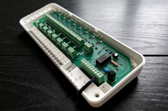 How to build a whole house intelligent by the floor heating wiring center