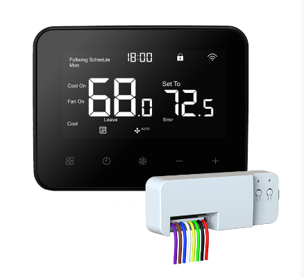 In modern buildings, air conditioning and heating systems have become crucial for improving living and user comfort. With increasing energy efficiency requirements and the diversification of equipment types, people are beginning to encounter some relatively specialized but widely used concepts, such as the "heat pump PTAC thermostat." To the average user, this name may seem complex, but it is actually a control device closely related to daily indoor temperature regulation, widely used in hotels, apartments, hospitals, student dormitories, and other similar locations.