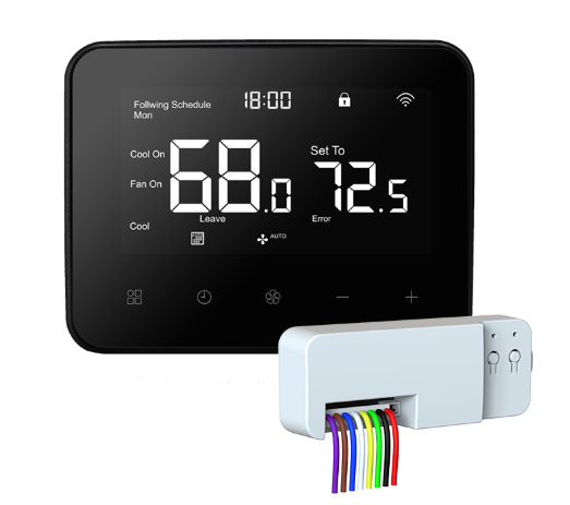 Slimme thermostaten voor PTAC-warmtepompen