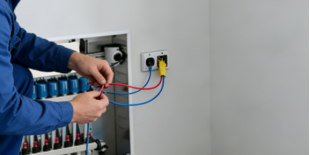 Wiring Method of Temperature Controller