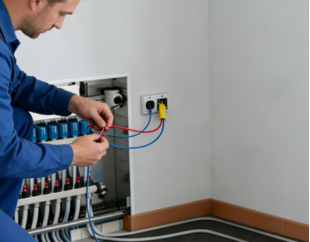 Wiring Method of Temperature Controller