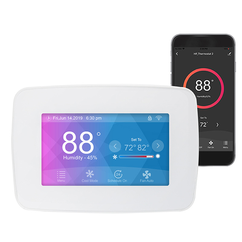 Is a 24V Programmable Thermostat Suitable for Office Use?